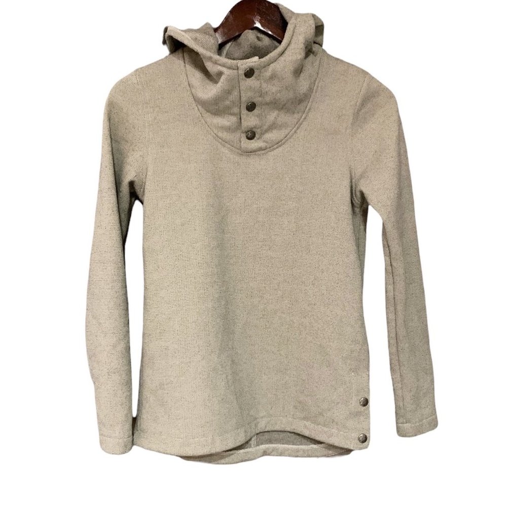 The North Face Knit Stitch Pullover Hoodie Jacket
